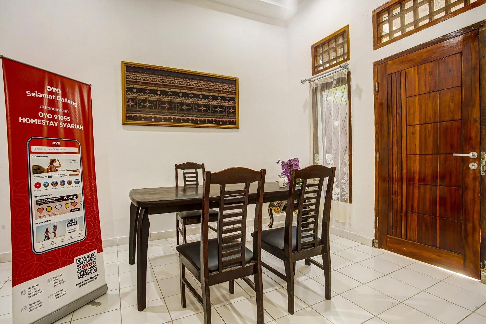 Super Oyo 91055 Homestay Syariah Bandar Lampung Exterior photo
