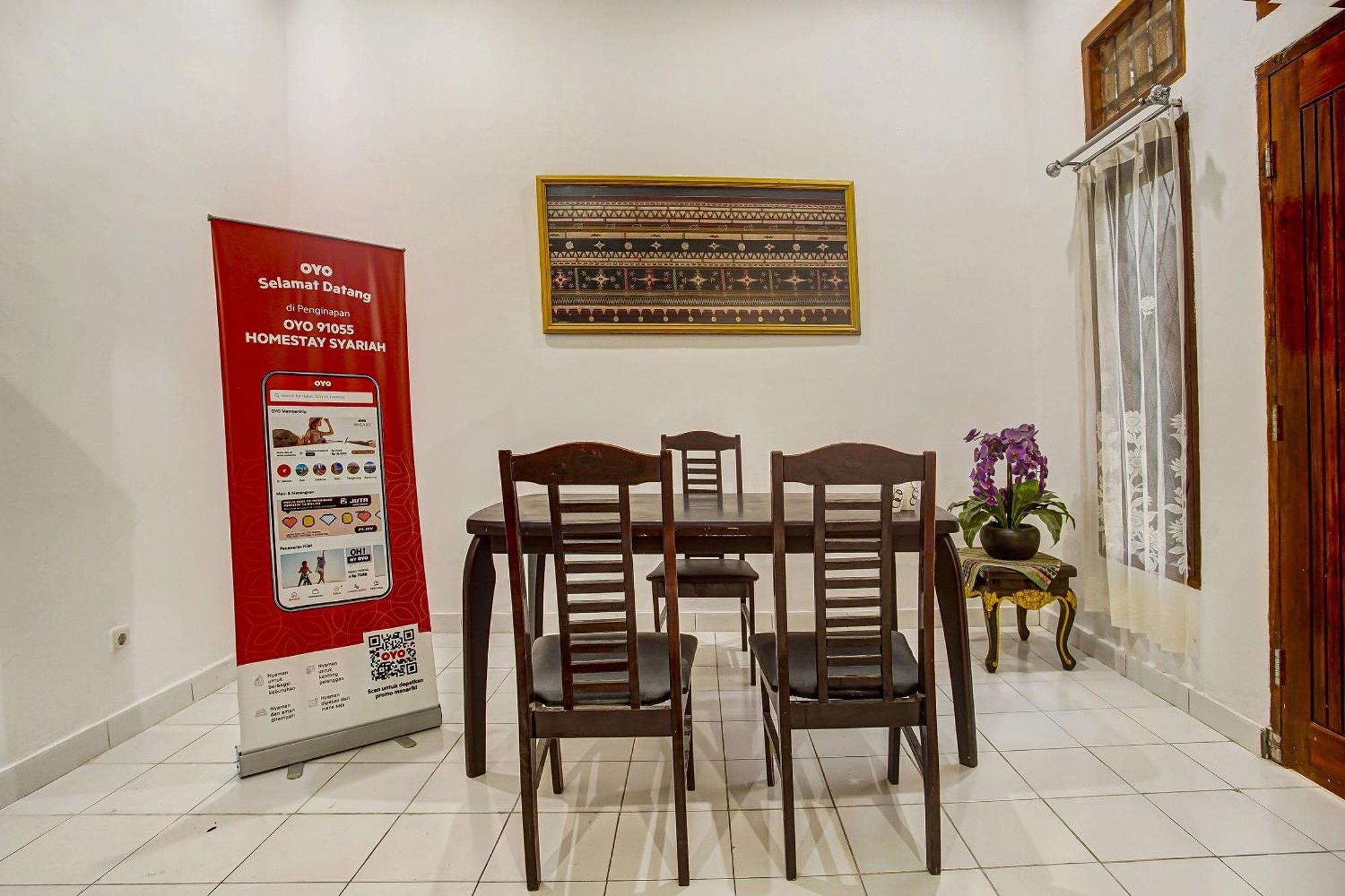 Super Oyo 91055 Homestay Syariah Bandar Lampung Exterior photo