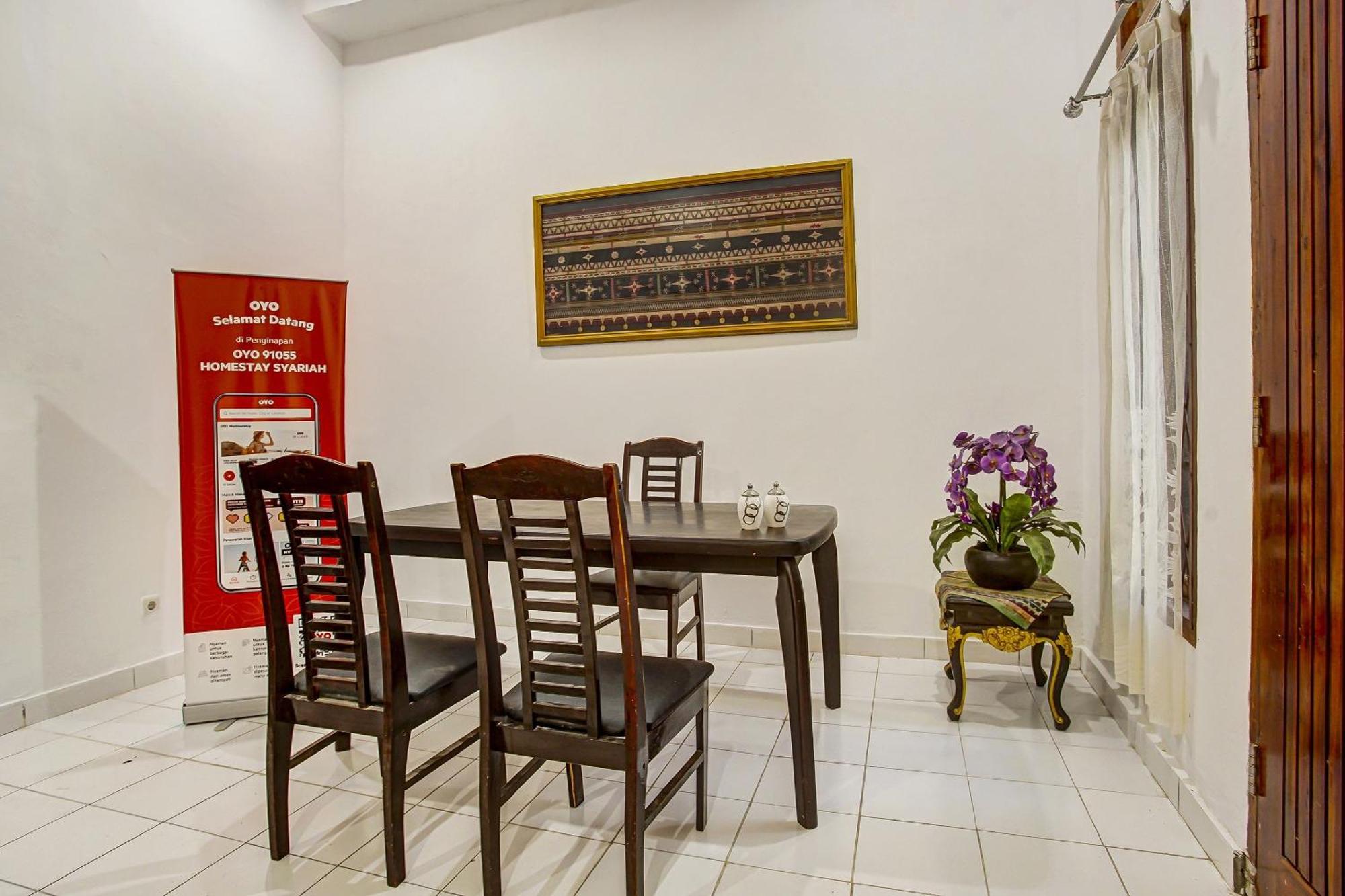 Super Oyo 91055 Homestay Syariah Bandar Lampung Exterior photo